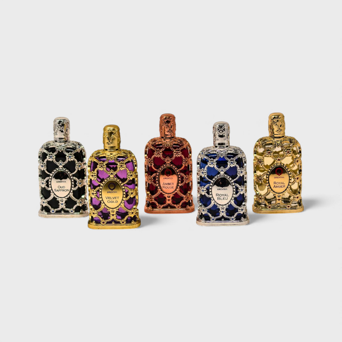 Set Orientica Luxury Collection 5 Pz Unisex Sin género
