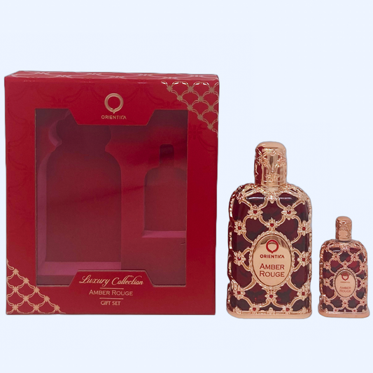Sohrelia Perfumeria_Orientica Amber Rouge 2 Pz Unisex