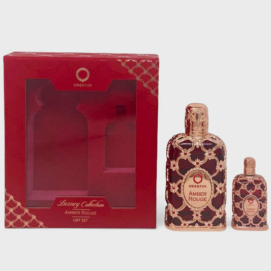 Orientica Amber Rouge 2 Pz Unisex
