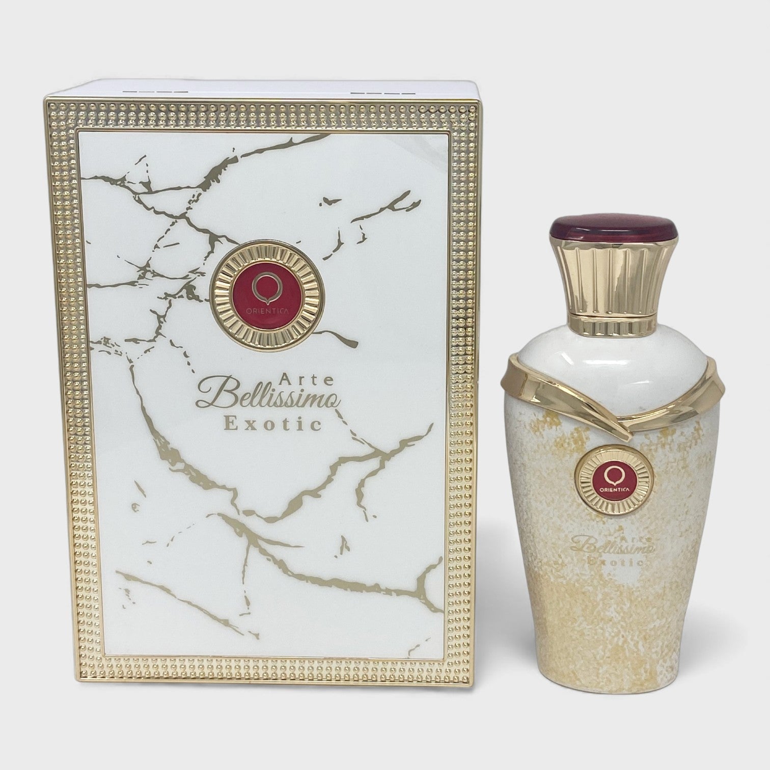 Sohrelia Perfumeria| ORIENTICA ARTE BELLISIMO EXOTIC EDP 075 ML PERFUME DAMA