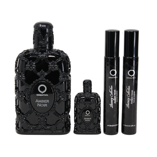 Orientica Amber Noir V3 4 Pz Unisex 80 mL