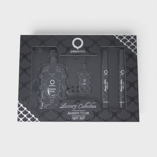 Orientica Amber Noir V3 4 Pz Unisex 80 mL