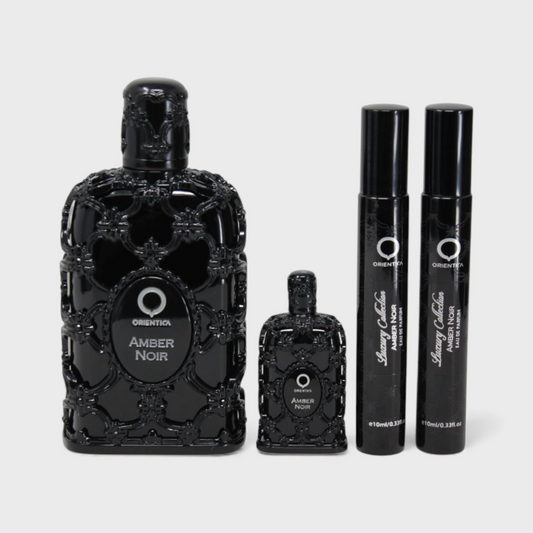 Orientica Amber Noir V3 4 Pz Unisex 80 mL