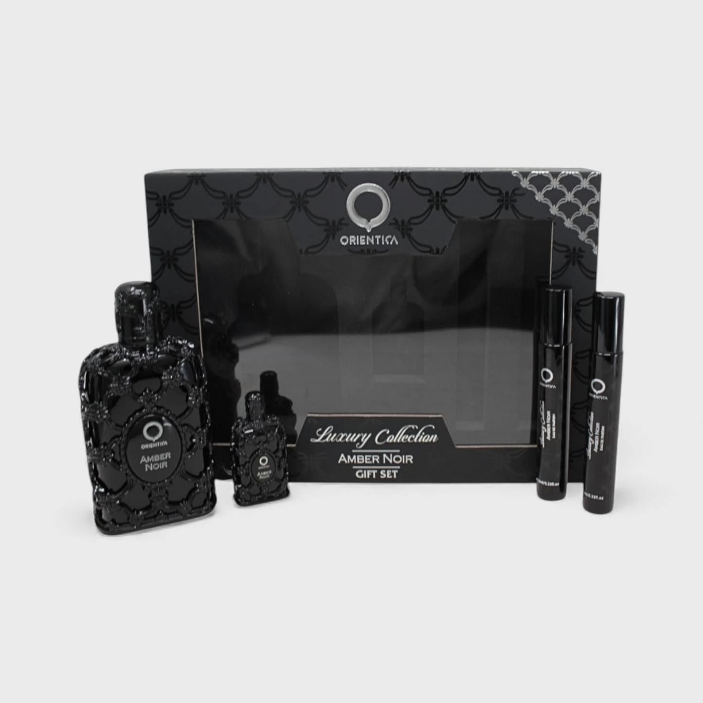 Orientica Amber Noir V3 4 Pz Unisex 80 mL