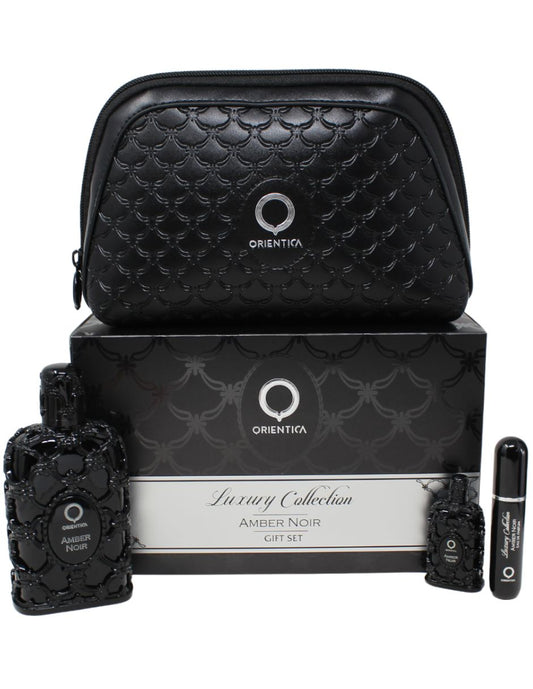 Sohrelia Perfumeria_Orientica Amber Noir 4 Pz Unisex 80 mL