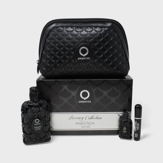 Orientica Amber Noir 4 Pz Unisex 80 mL