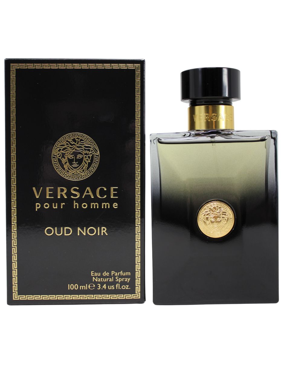 Versace Oud Noir Eau De Parfum 100 Ml Para Hombre