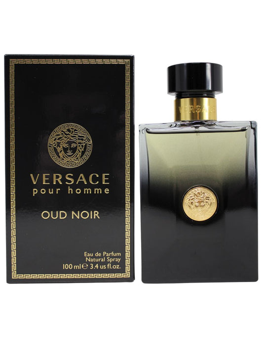 Versace Oud Noir Eau De Parfum 100 Ml Para Hombre