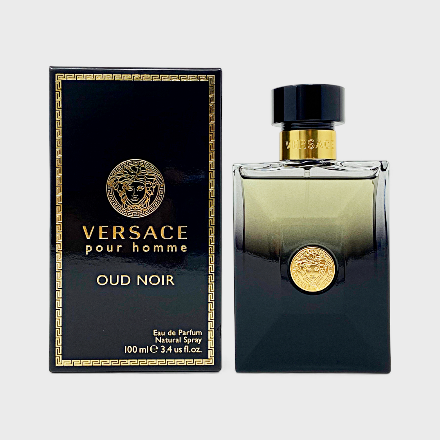 Versace Oud Noir Eau De Parfum 100 Ml Para Hombre