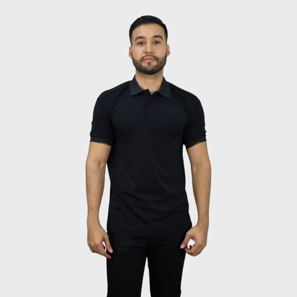 Playera tipo polo Platini para hombre