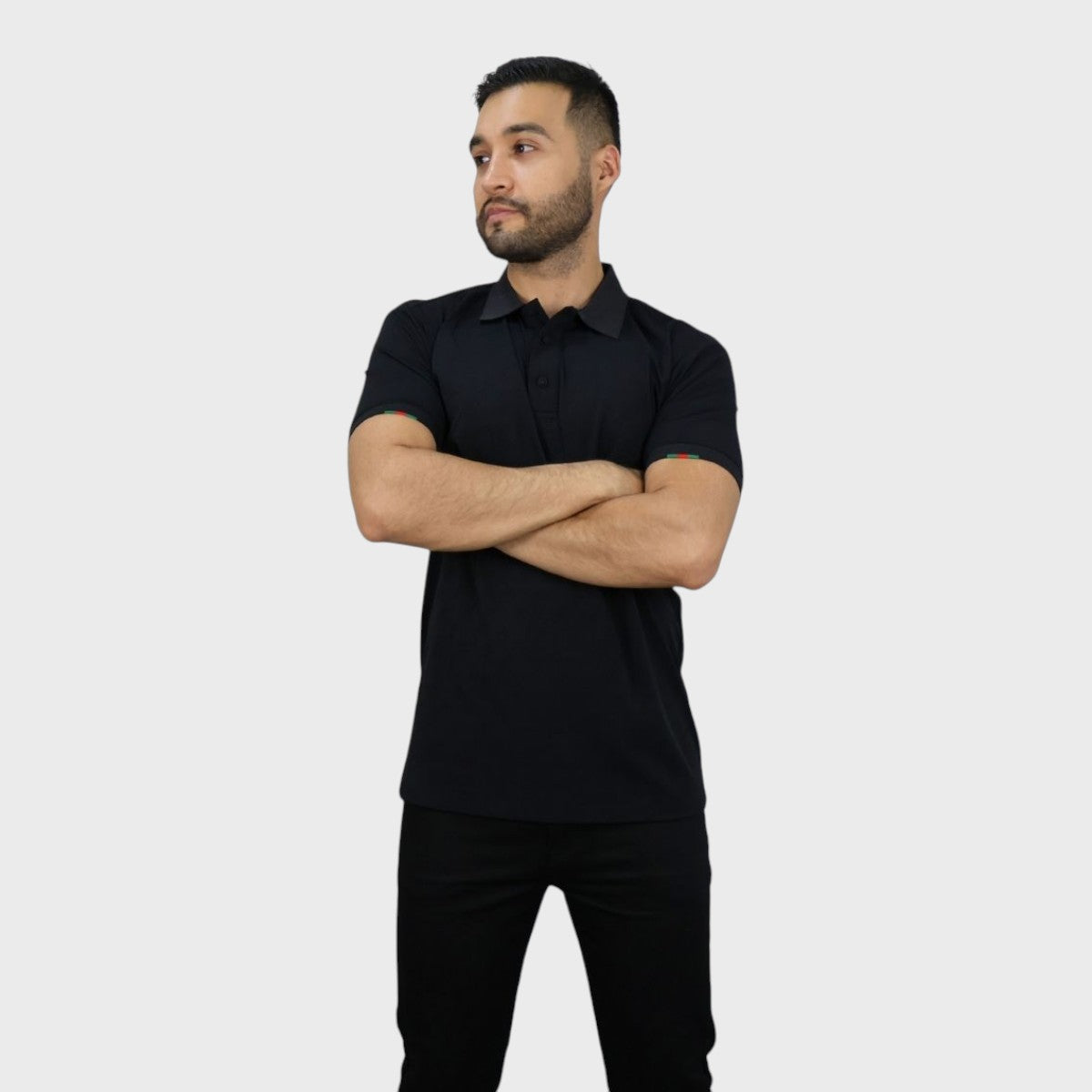 Playera tipo polo Platini para hombre