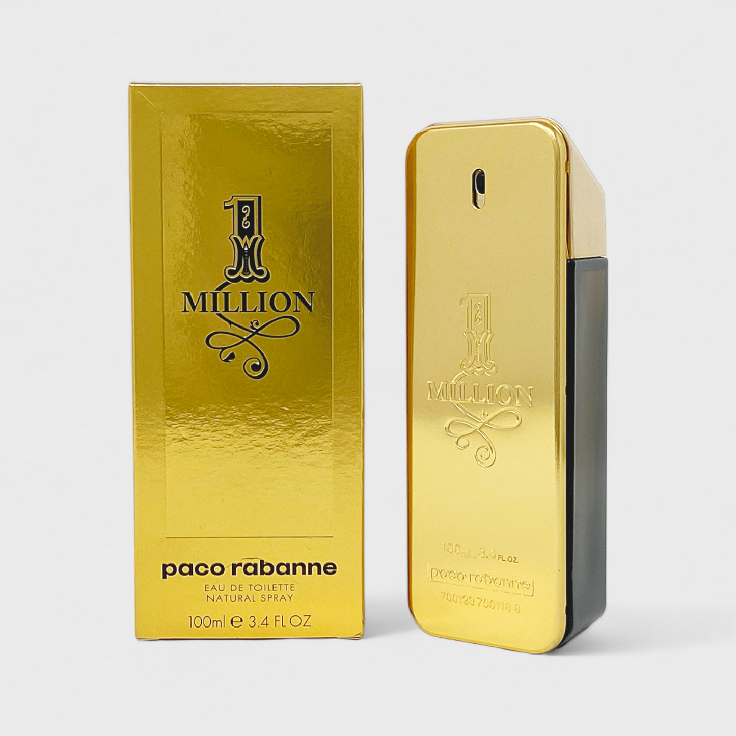 Paco Rabanne 1 Million Eau De Toilette 100 Ml Para Hombre