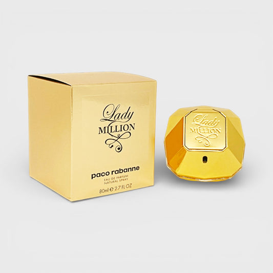 Paco Rabanne Lady Million Eau De Parfum 080 ml Para Mujer
