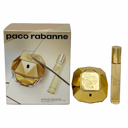 Sohrelia Perfumeria_Paco Rabanne Lady Million Edp 80ml, 10ml Set