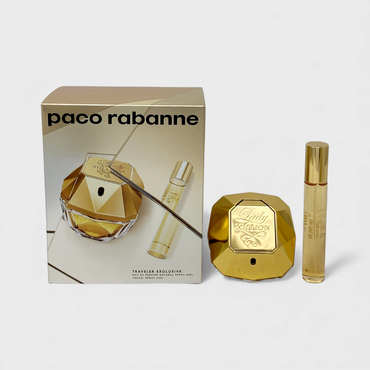 Paco Rabanne Lady Million Edp 80ml, 10ml Set