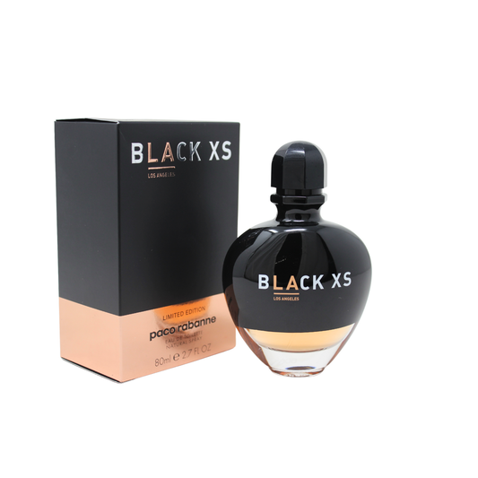 Paco Rabanne Black XS Los Angeles Eau De Toilette 080 Ml Para Mujer