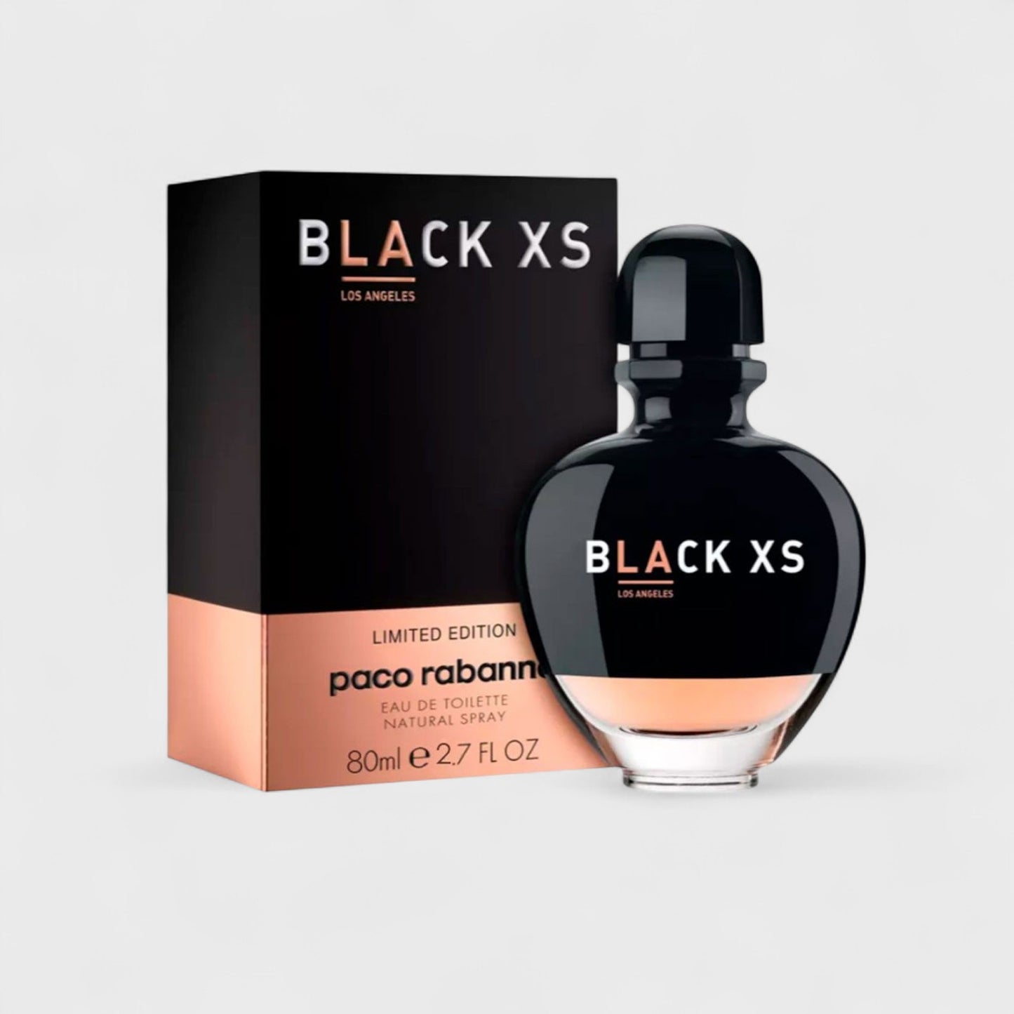 Paco Rabanne Black XS Los Angeles Eau De Toilette 080 Ml Para Mujer
