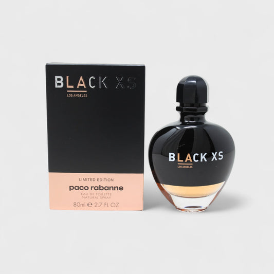 Paco Rabanne Black XS Los Angeles Eau De Toilette 080 Ml Para Mujer