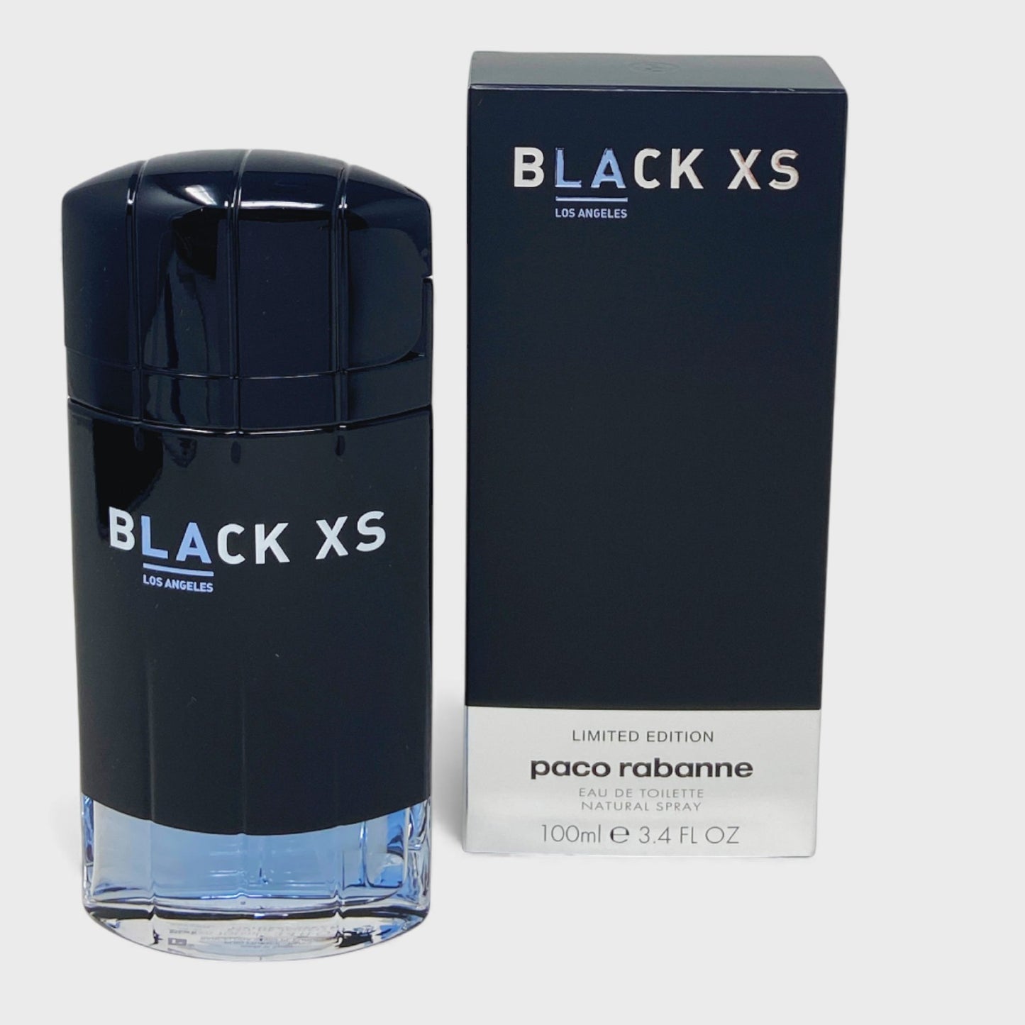PACO RABANNE BLACK XS - LOS ANGELES EDT 100 ML PERFUME CABALLERO