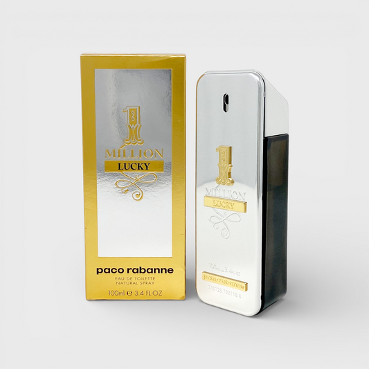 Paco Rabanne 1 Million Lucky Eau De Toilette 100 Ml Para Hombre