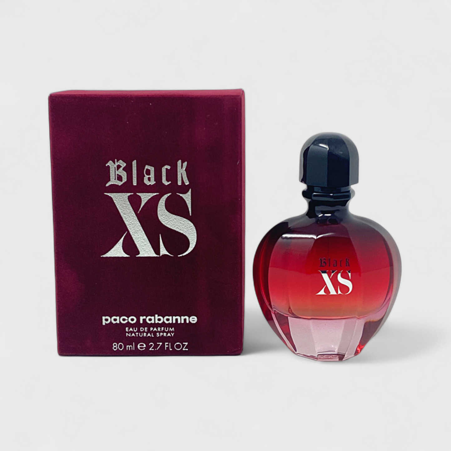 Paco Rabanne Black Xs Eau De Parfum 80 Ml Para Mujer
