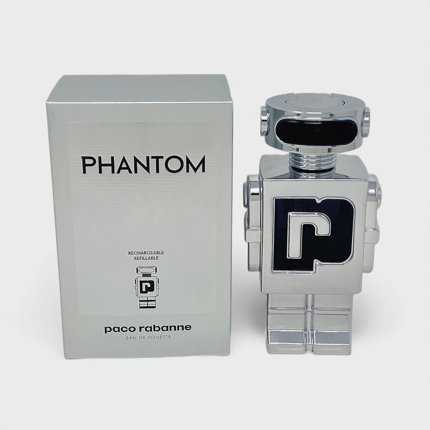 Paco Rabanne Phantom Eau De Toilette 150 ml Para  Hombre