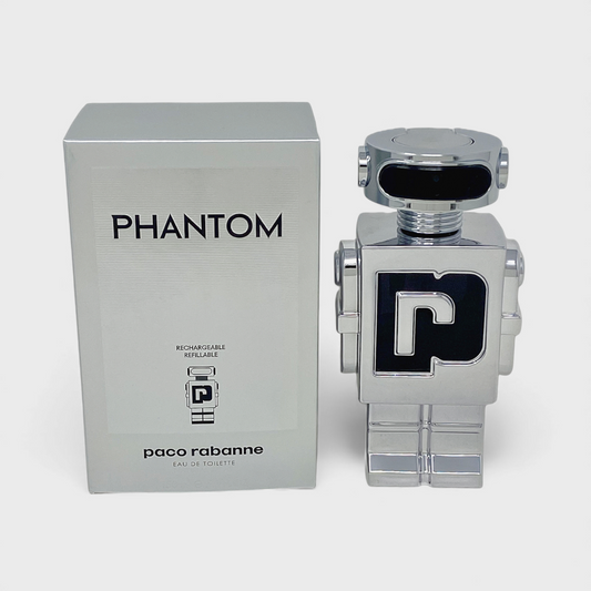 Paco Rabanne Phantom Eau De Toilette 150 ml Para  Hombre