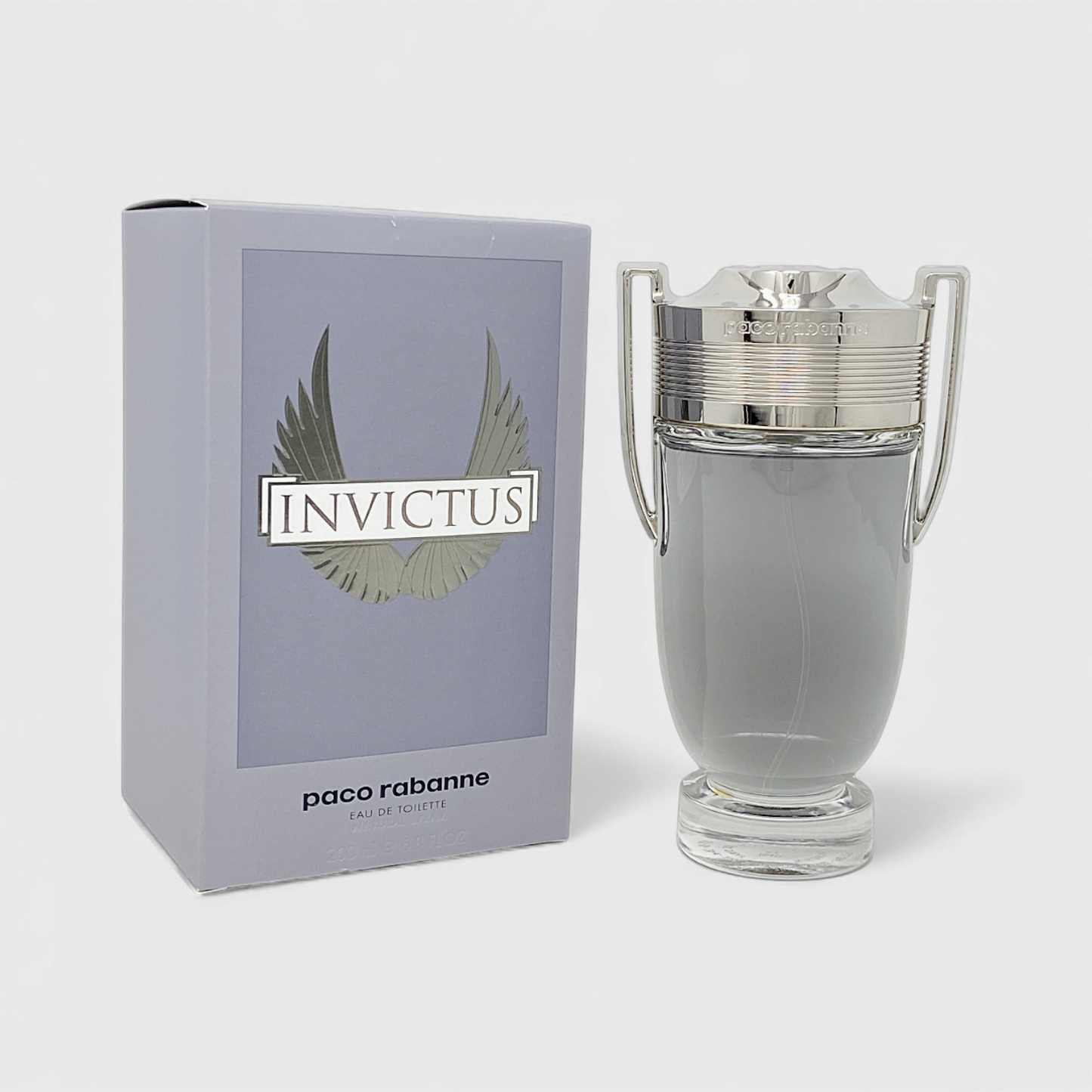 Paco Rabanne Invictus Eau De Toilette 200 ml Para Hombre