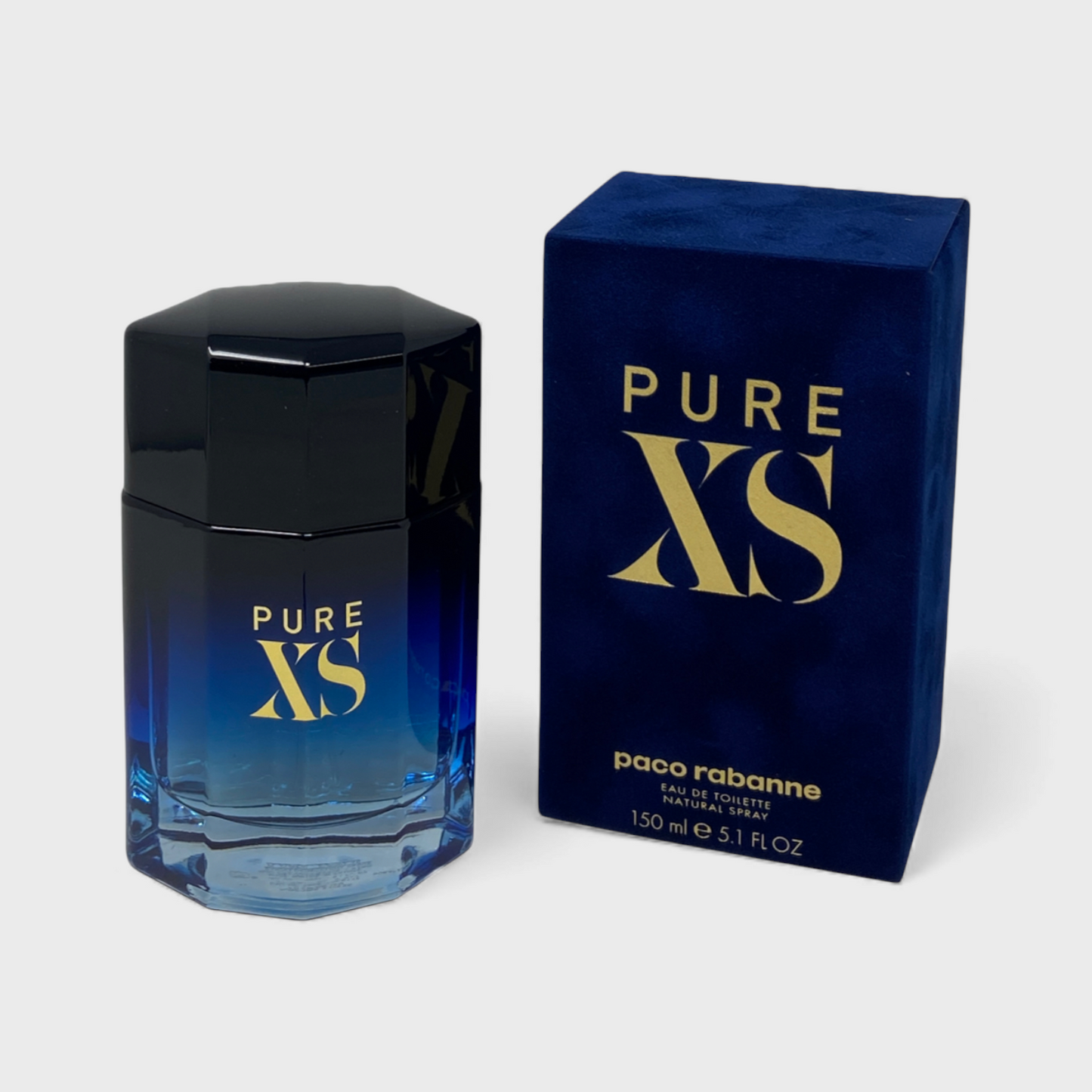 Paco Rabanne Pure Xs Eau De Toilette 150 ml Para  Hombre
