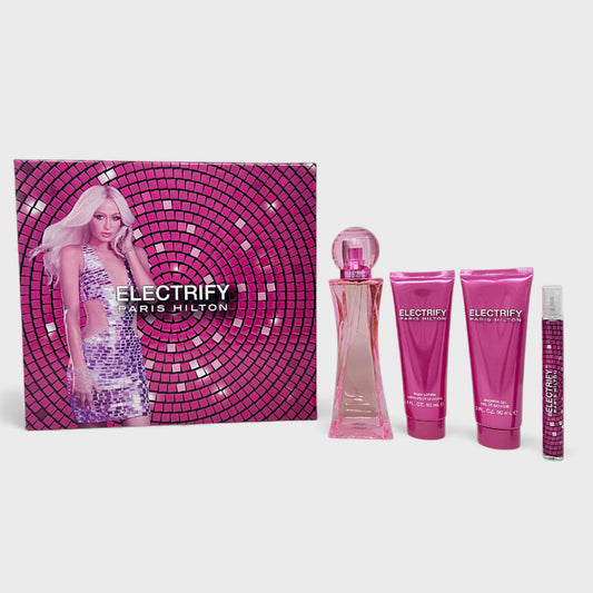 Paris Hilton Electrify 4 Pz Para Mujer