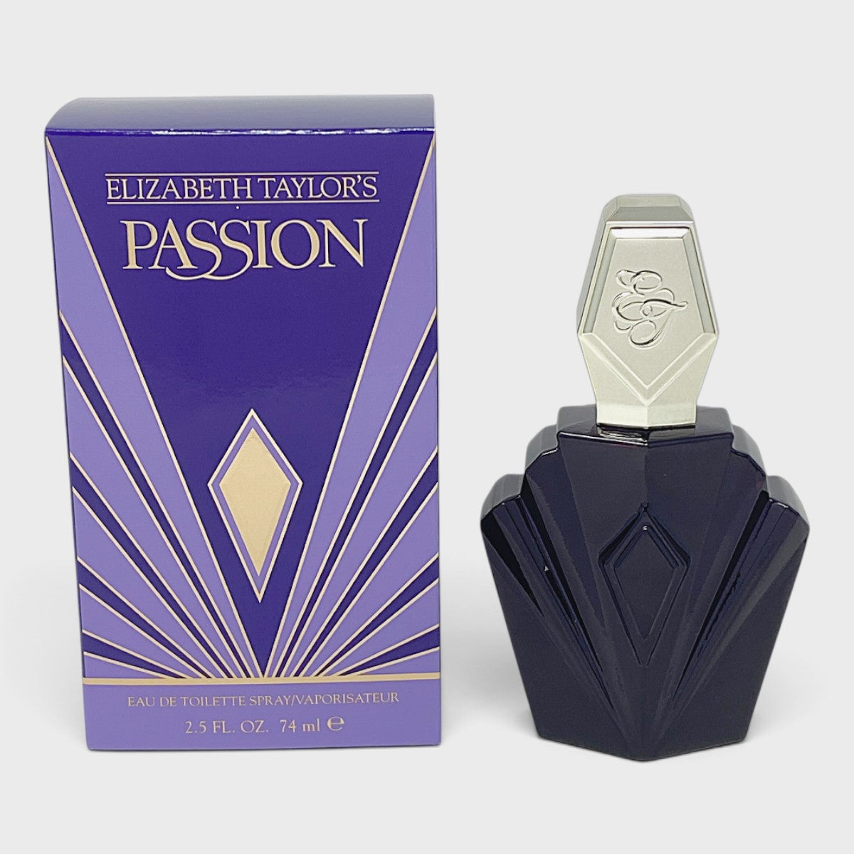 Elizabeth Taylor Passion Eau De Toilette 74 Ml Para Mujer