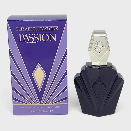 Elizabeth Taylor Passion Eau De Toilette 74 Ml Para Mujer
