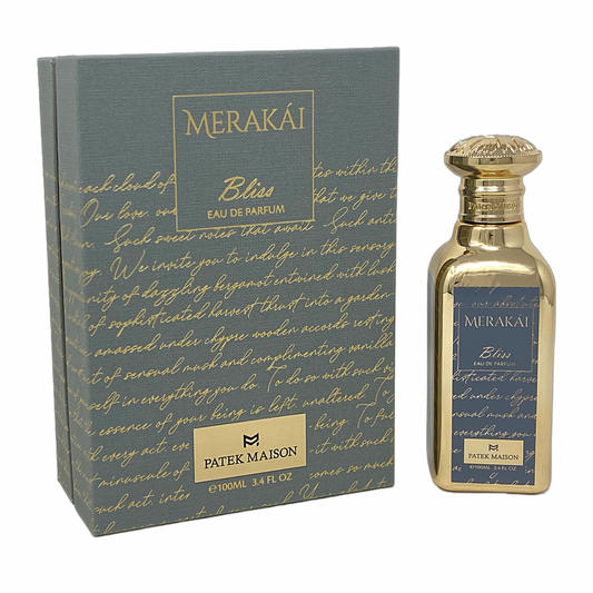 Sohrelia Perfumeria_Patek Maison Merakai Bliss Eau De Parfum 100 Ml Unisex