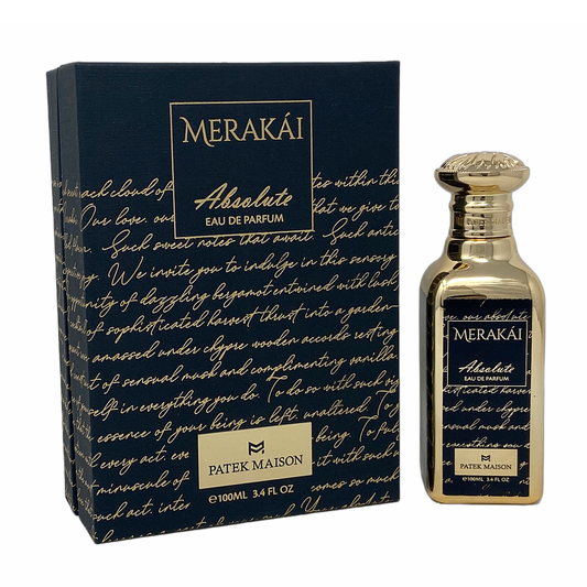 Patek Maison Merakai Absolute Eau De Parfum 100 Ml Unisex 100 mL