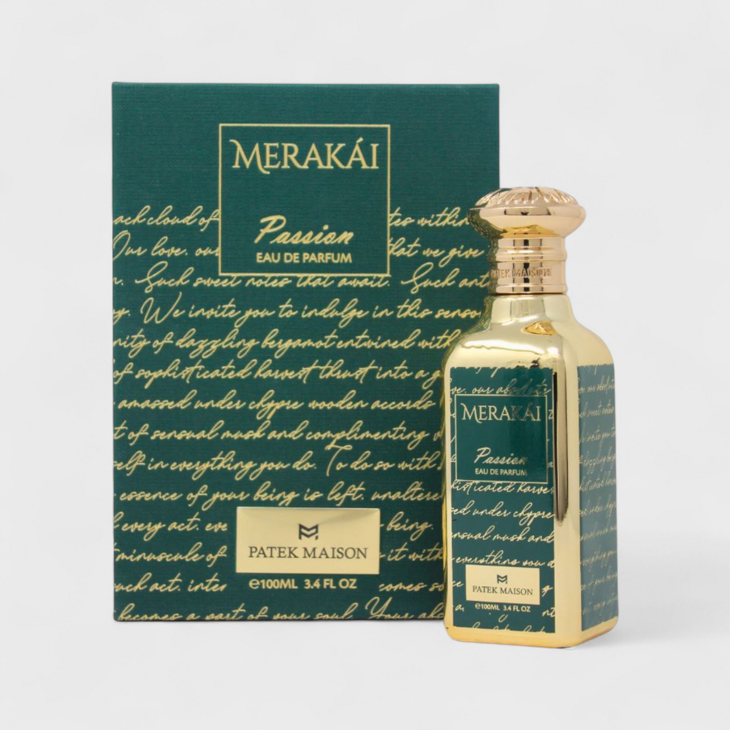 Patek Maison Merakai Passion Eau De Parfum 100 Ml Unisex