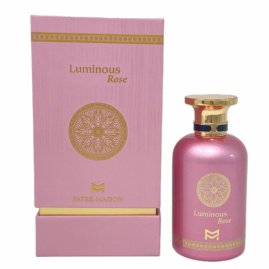 Sohrelia Perfumeria_Patek Maison Luminous Rose Eau De Parfum 100 Ml Unisex