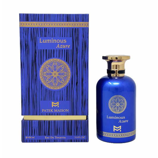 Sohrelia Perfumeria_Patek Maison Luminous Azure Eau De Toilette 100 Ml Unisex