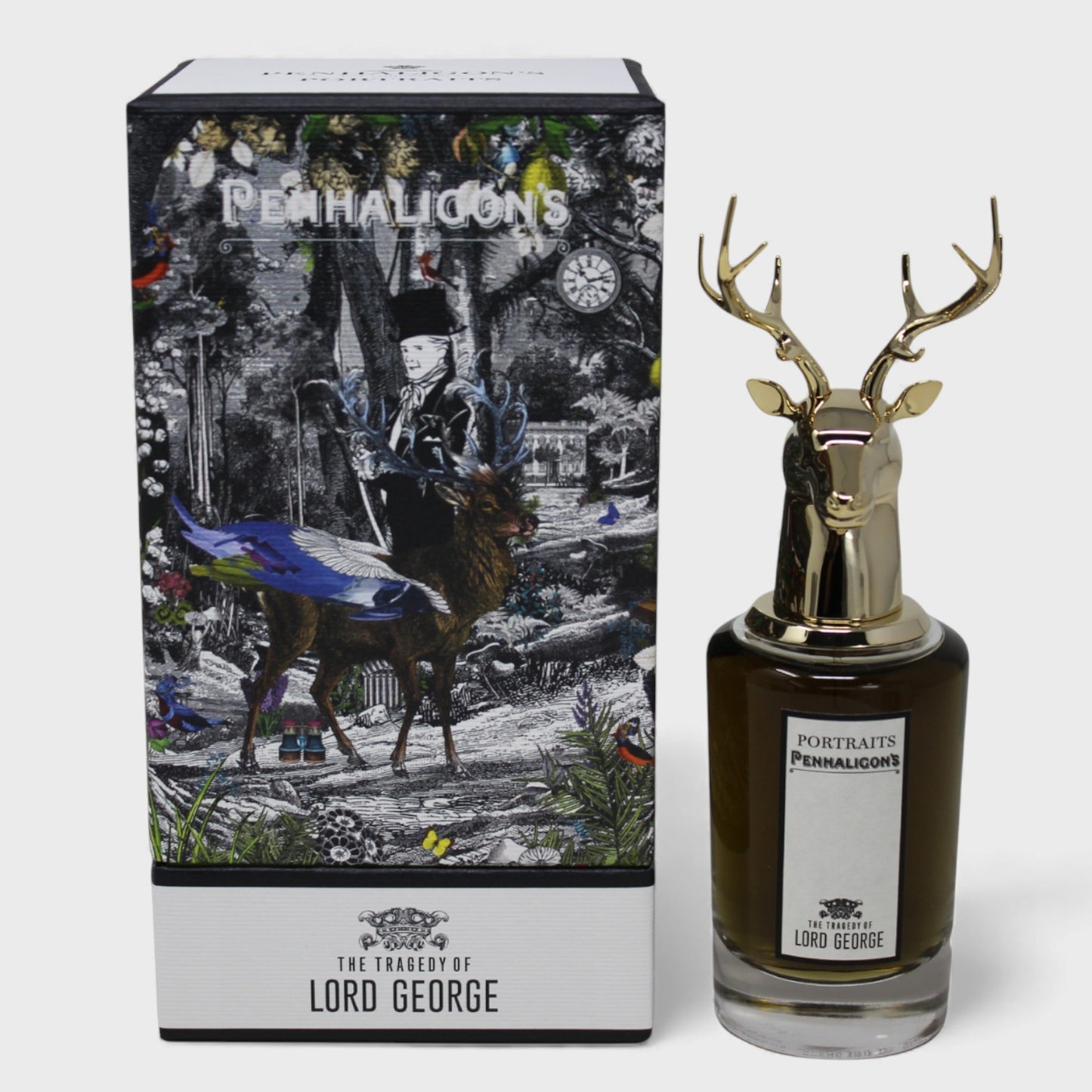PENHALIGON´S THE TRAGEDY OF LORD GEORGE EDP 075 ML PERFUME CABALLERO