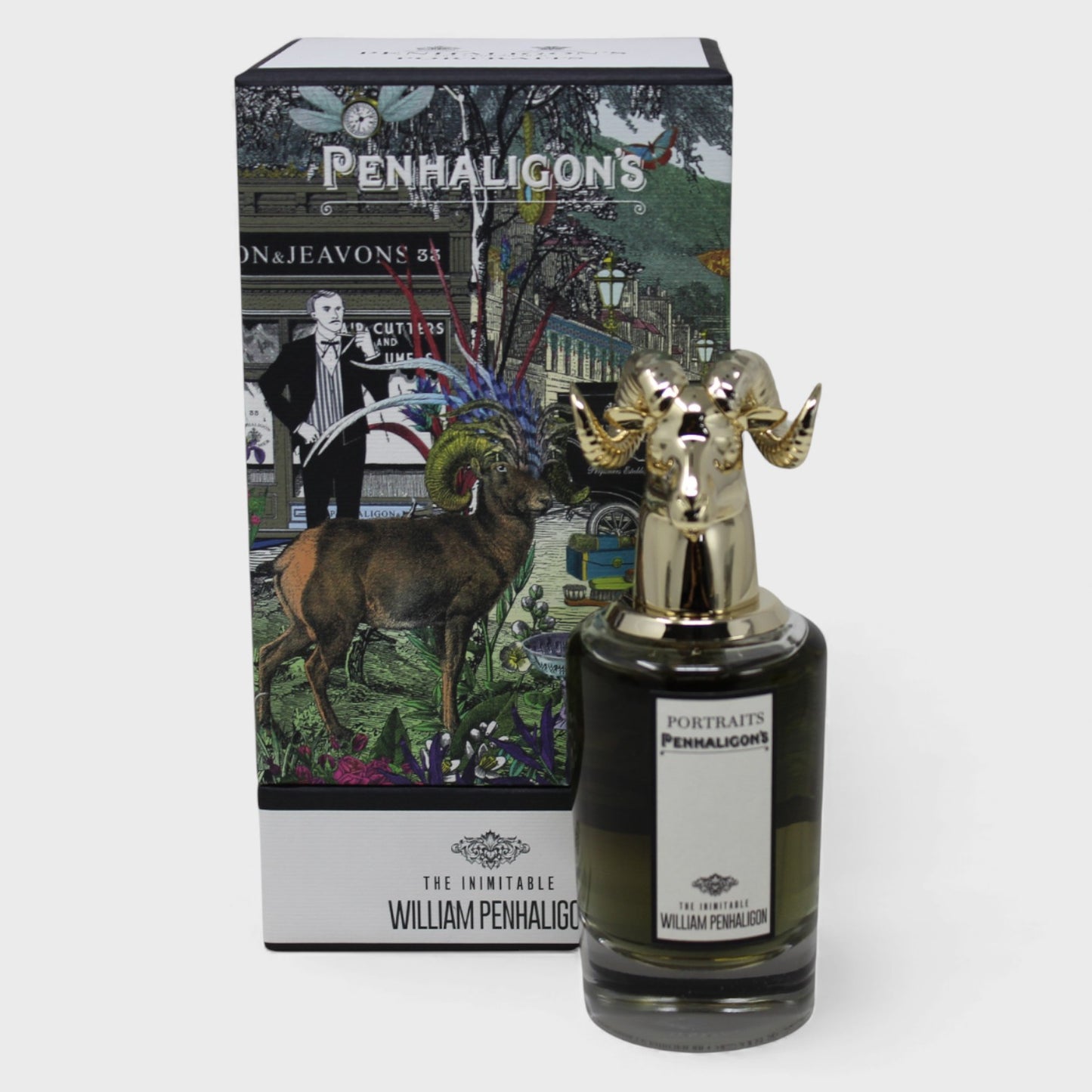 PENHALIGON´S THE INIMITABLE WILLIAM PENHALIGON EDP 075 ML PERFUME CABALLERO