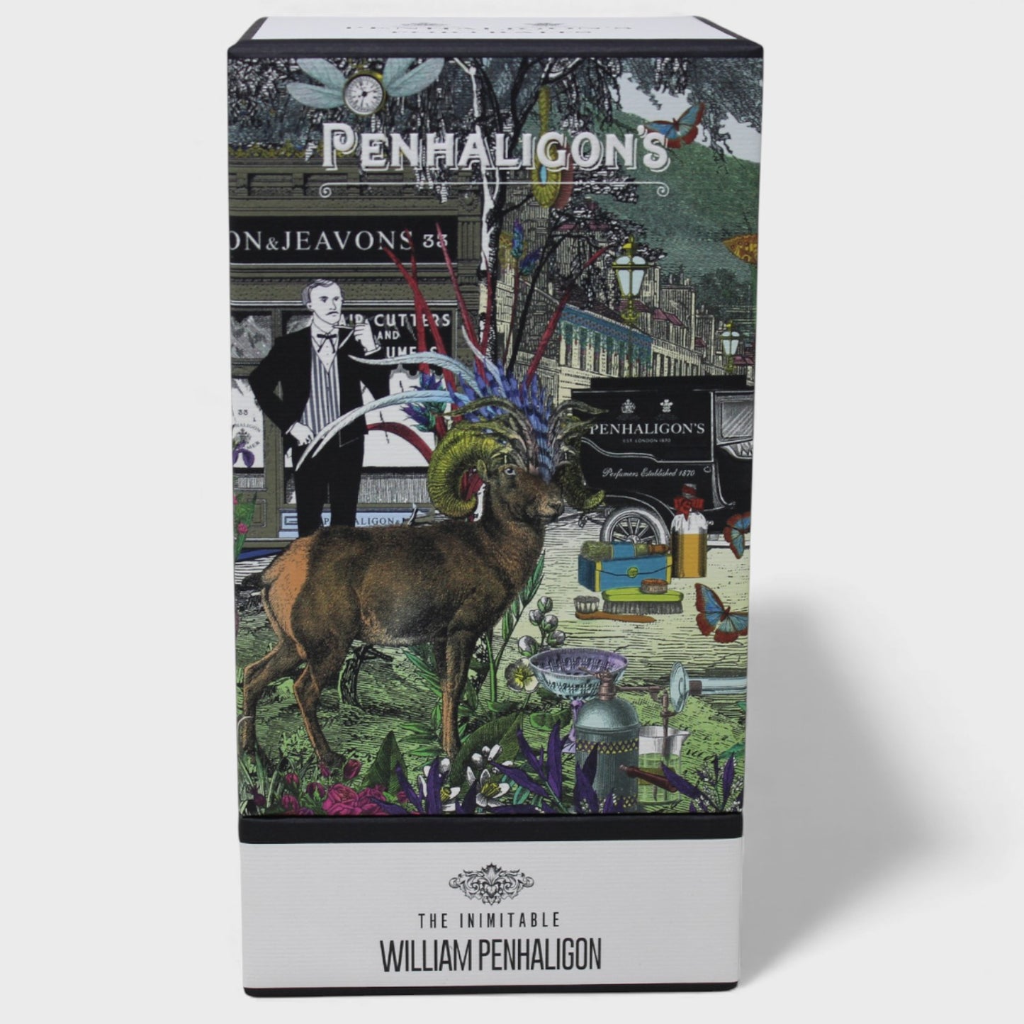 PENHALIGON´S THE INIMITABLE WILLIAM PENHALIGON EDP 075 ML PERFUME CABALLERO