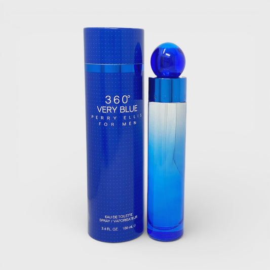 Perry Ellis 360 Very Blue Eau De Toilette 100 Ml Para Hombre
