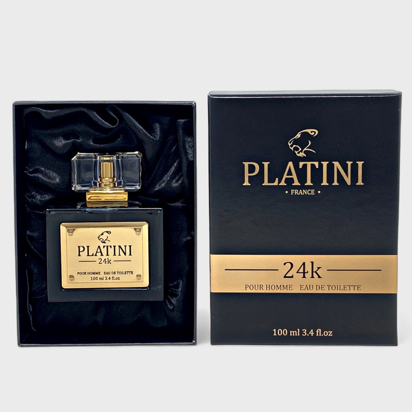 PLATINI 24 K EDT 100 ML PERFUME CABALLERO