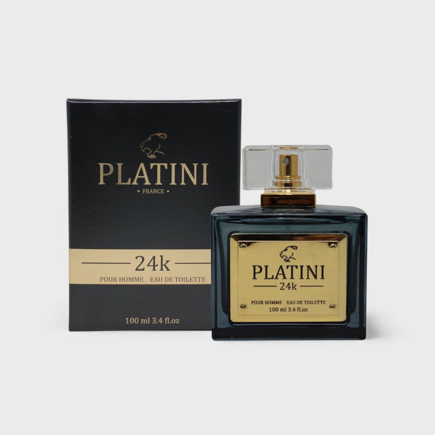 PLATINI 24 K EDT 100 ML PERFUME CABALLERO