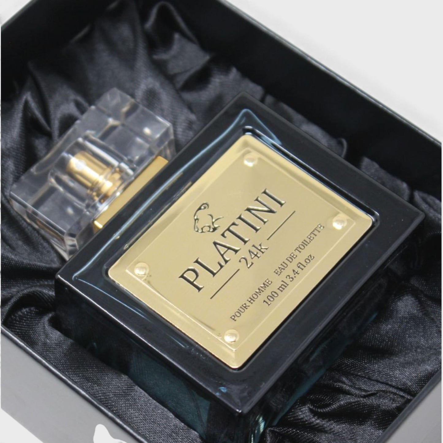 PLATINI 24 K EDT 100 ML PERFUME CABALLERO