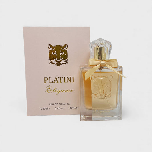 Platini Elegance Eau De Toilette 100 Ml Para Mujer