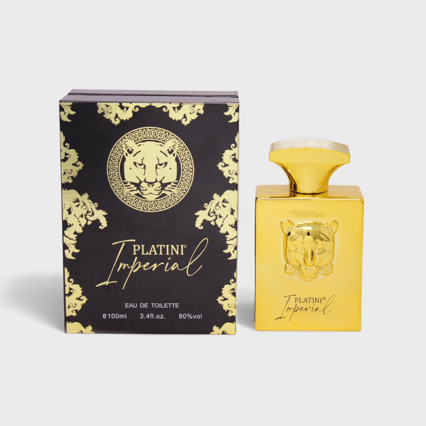 PLATINI IMPERIAL EDT 100 ML PERFUME CABALLERO