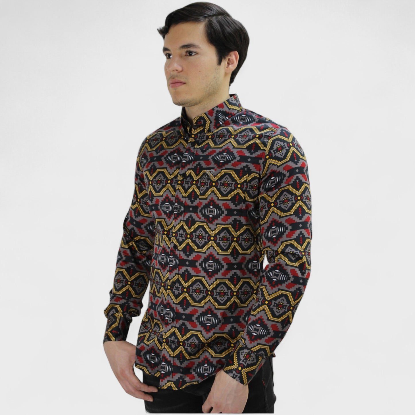 Platini Camisa Casual Para Hombre