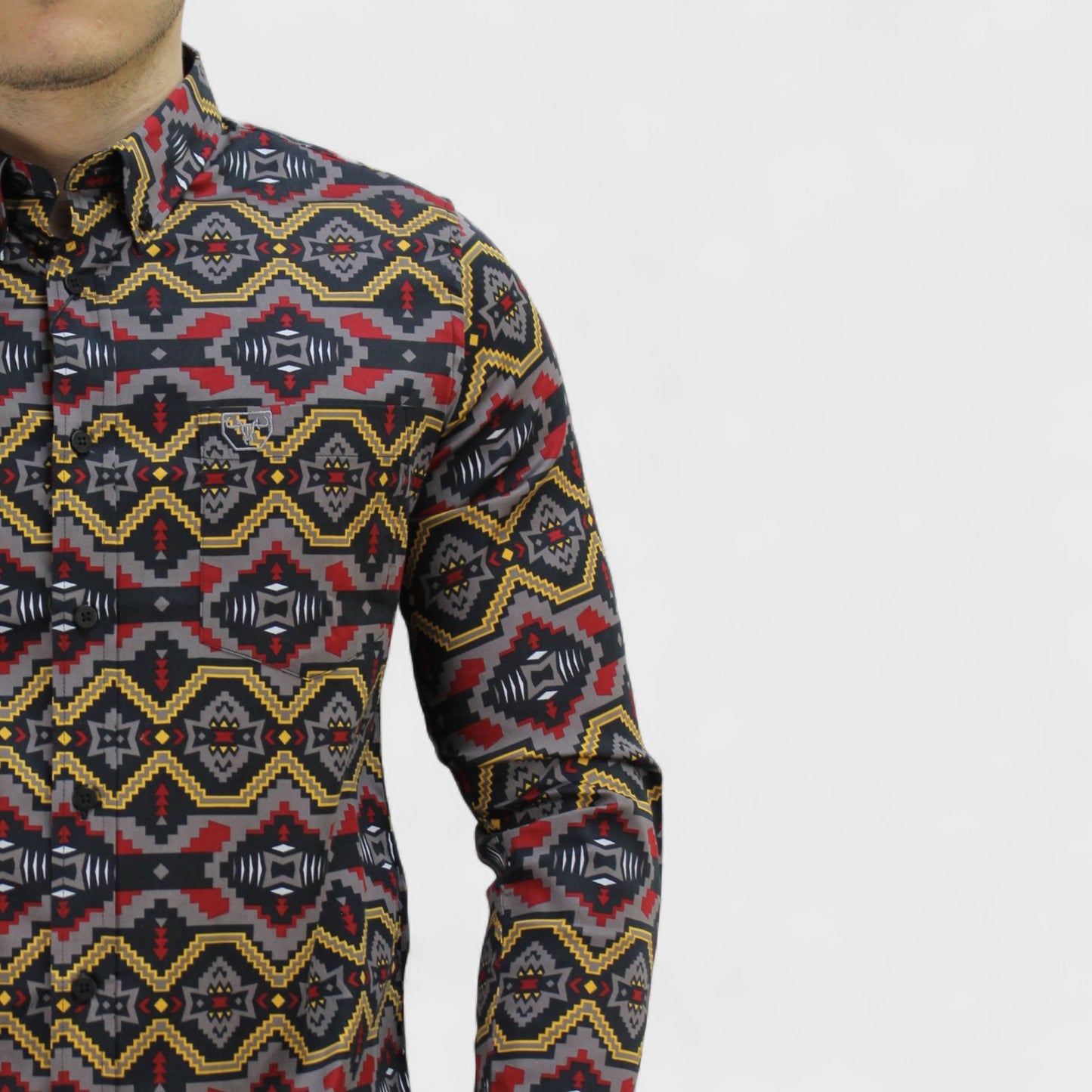 Platini Camisa Casual Para Hombre