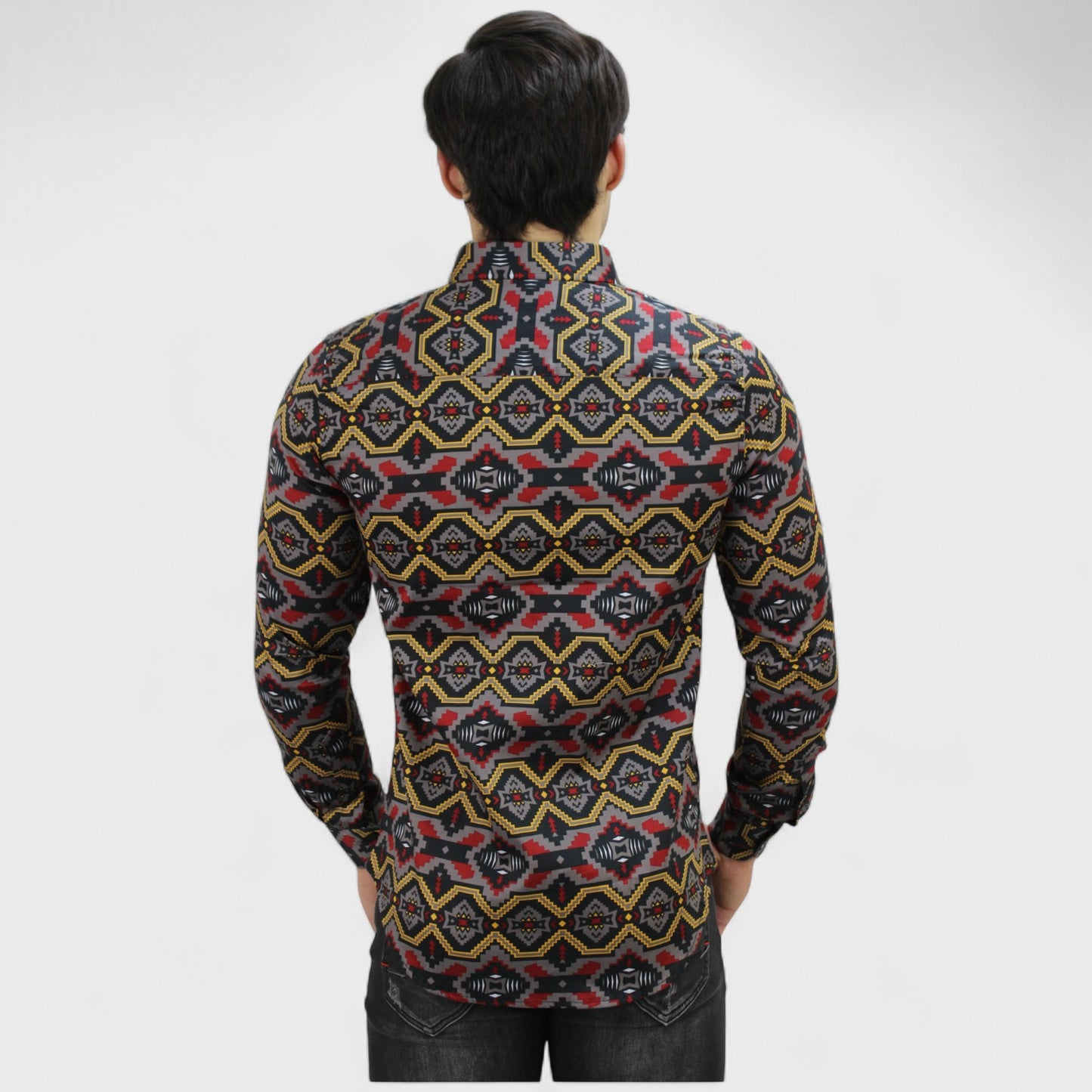 Platini Camisa Casual Para Hombre