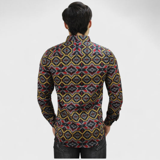 Platini Camisa Casual Para Hombre